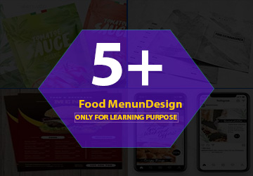 Food Menu Design Bundle 38